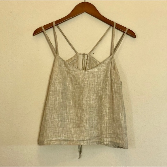 Zara Tops - Double strap Zara top